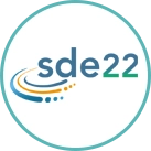 Logo sde22 - rond